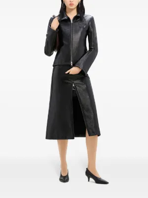 ジャケット Courreges Jacket ☆関税込み☆【COURREGES】Reedition vinyl jacket (Courreges
