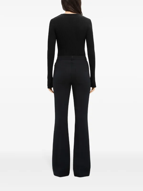 courreges21♡♡♡ニット　38 COURREGES クレージュ Reedition ニットトップ ショートスリーブ
