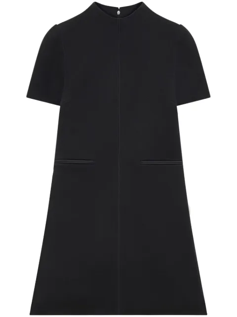 Courrèges twill A-line mini dress