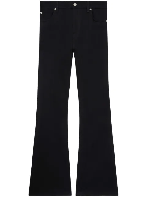 Courrèges mid-rise bootcut jeans