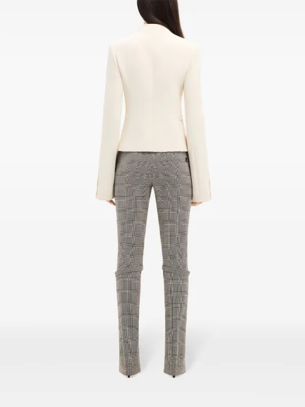 Courrèges Heritage クレープジャケット | ホワイト | FARFETCH JP