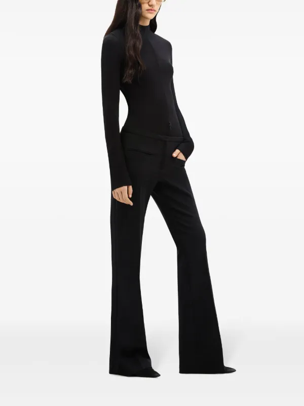 Courrèges Drop Volcano ボディスーツ | ブラック | FARFETCH JP
