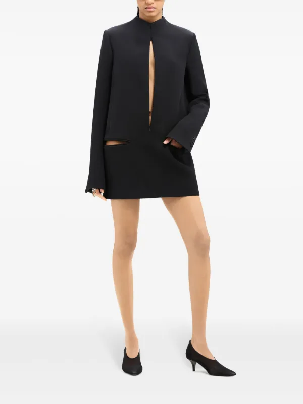 high cut dress Cut-out Maxi Dress