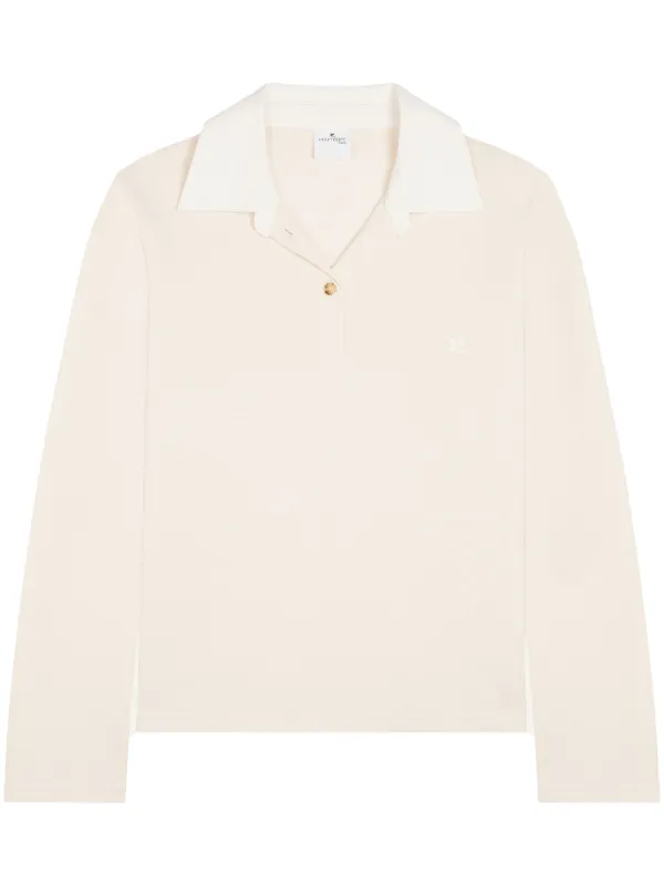 福袋 大丸 ホワイト | ポロシャツ Courrèges | JP FARFETCH レディースウェア