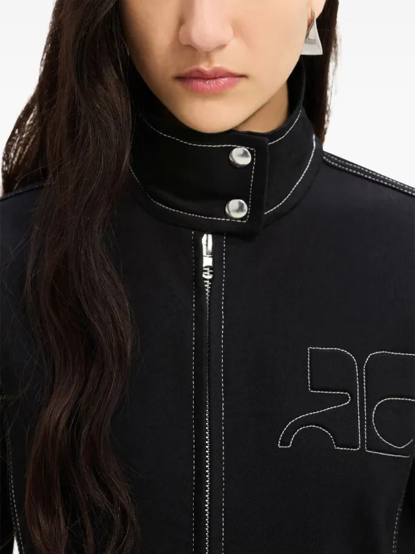 COURREGES＞＞＞シティショートデニムジャケット デニムジャケット CERERE チェレーレ Indigo インディゴ | G