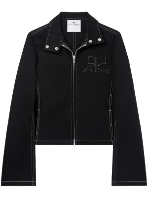 KsG セットアップ レザージャケット＋プリーツスカート