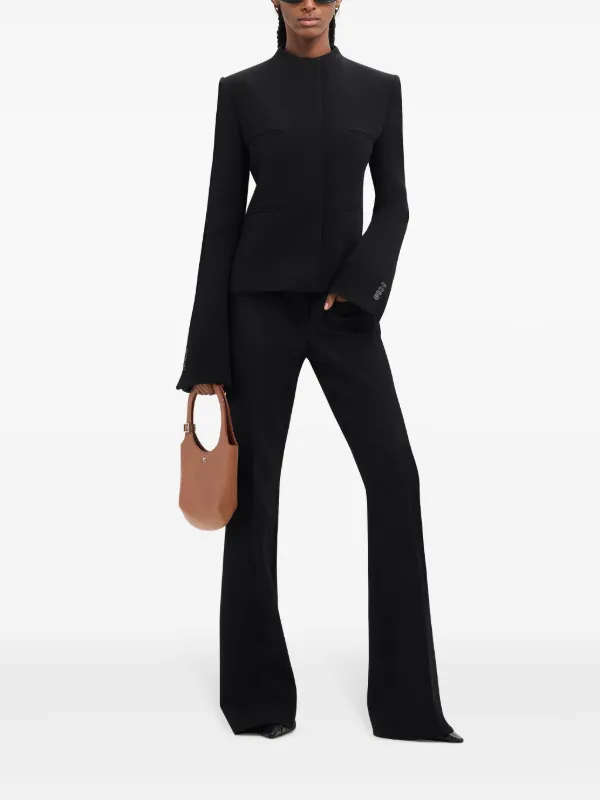 洗練された【COURREGES】ヘリテージクレープ ジャケット 24SS 洗練された【COURREGES】ヘリテージクレープ ジャケット 24SS