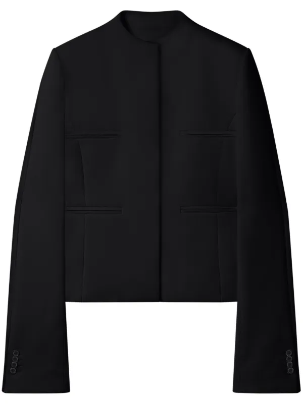 洗練された【COURREGES】ヘリテージクレープ ジャケット 24SS 洗練された【COURREGES】ヘリテージクレープ ジャケット 24SS