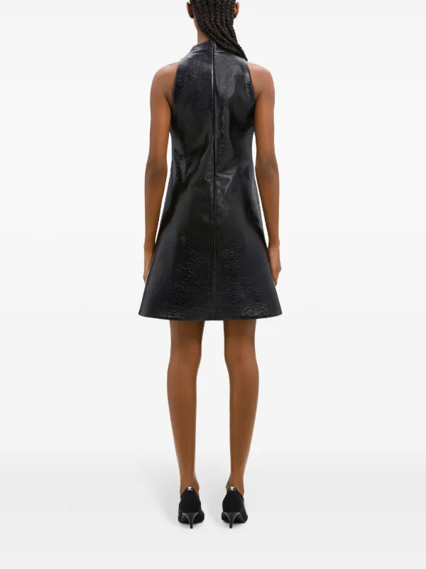 Courrèges ノースリーブ Aラインドレス | ブラック | FARFETCH JP