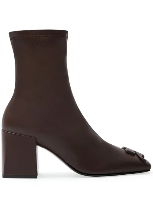 Bottines Reedition en cuir - Courrèges - Modalova
