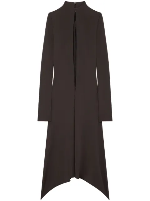 Courrèges Volcano jersey midi dress