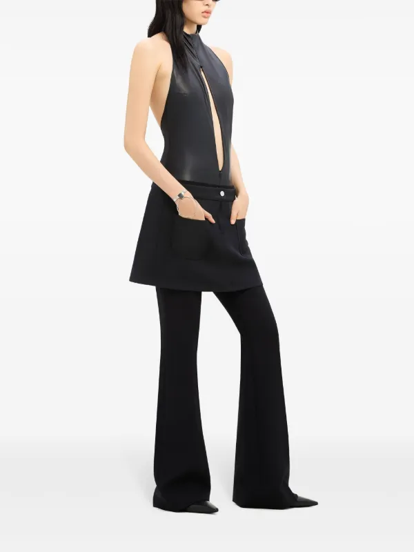 courreges ロゴミニスカート Courreges クレージュ ミニスカート REEDITION VINYL