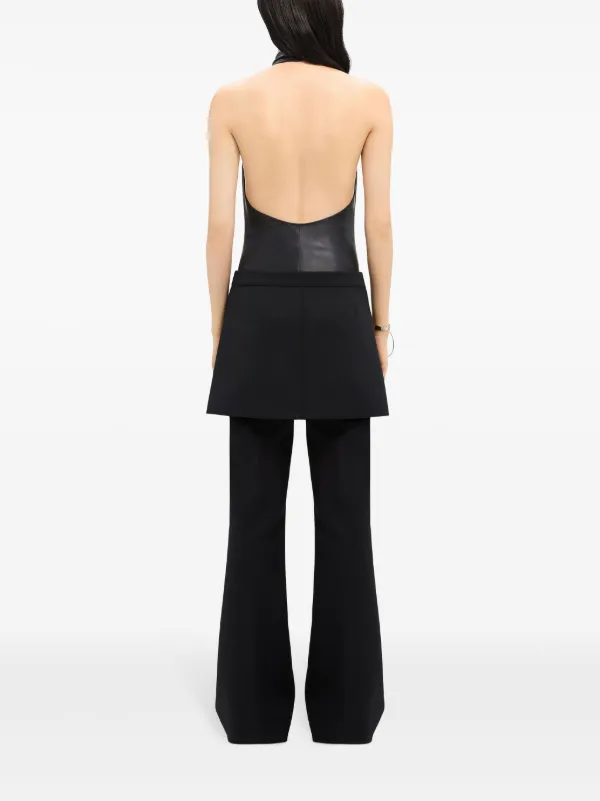 courreges ロゴミニスカート Courreges クレージュ ミニスカート REEDITION VINYL