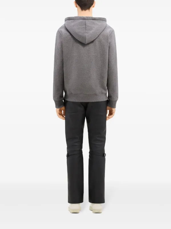 courrèges クレージュ　グレー パーカー Courrèges ジップ フリースパーカー | グレー | FARFETCH JP