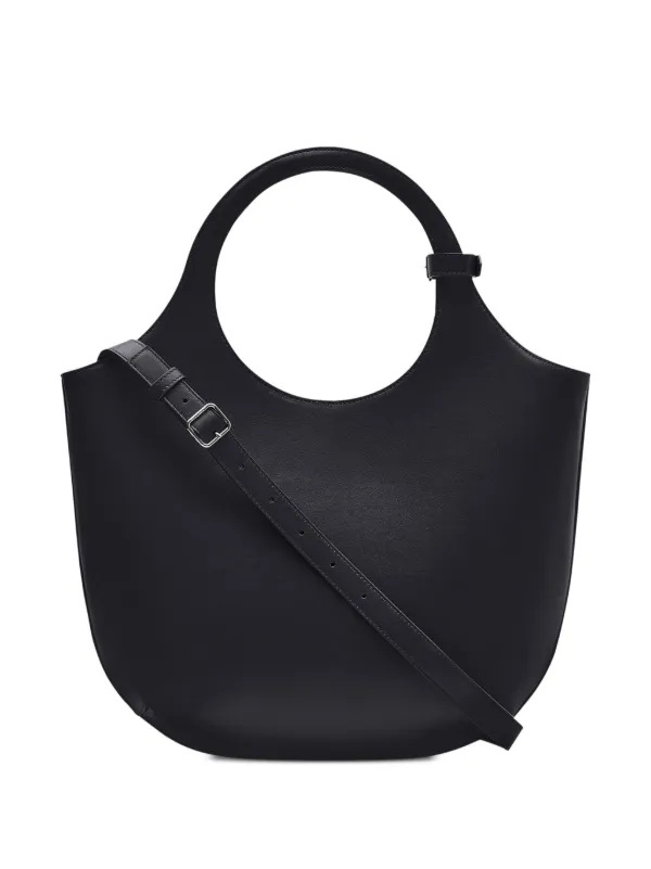 【関税込み】Courreges ブラック Holy レザー バッグ Courrèges Holy レザーバッグ | ブラック | FARFETCH JP