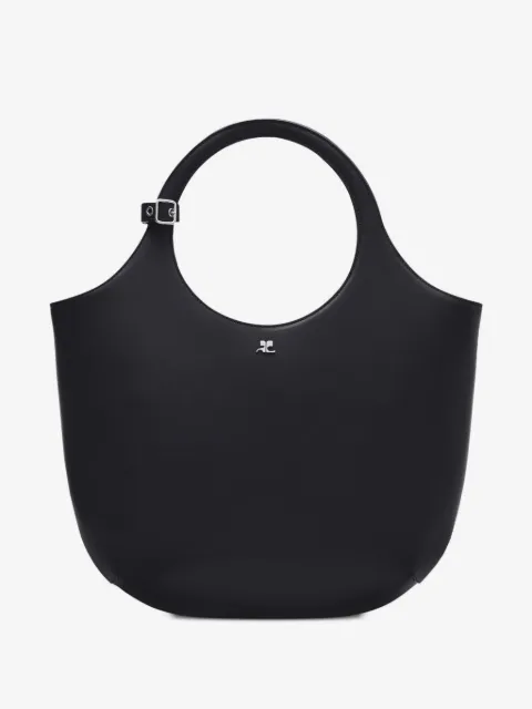 Courrèges Holy midi leather bag