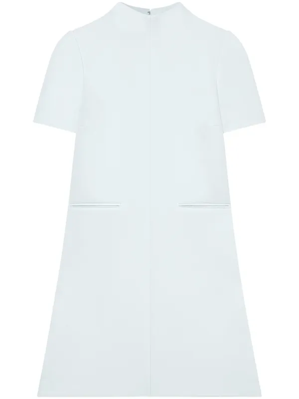 COURREGES クレシュ ノスリフ Aライン ミニトレス 【関税込】 Courrèges Aライン ミニドレス | ブラック | FARFETCH JP