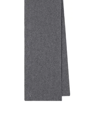 小物 COURREGES AC MILANO KNIT SCARF Courrèges AC Milano Knit Scarf | Black | FARFETCH