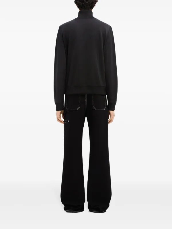 ✴︎まもなく終了☑️✴︎新品★Courrèges アップリケ ロゴ ジャケット Courrèges ロゴ ジャケット | ブラック | FARFETCH JP