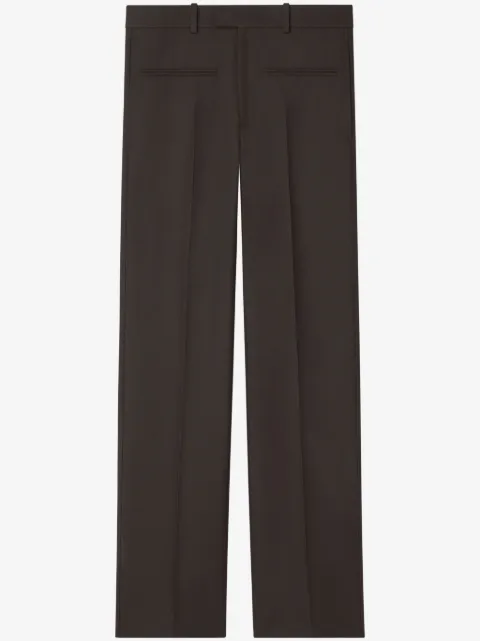 Courrèges pantalon droit en sergé