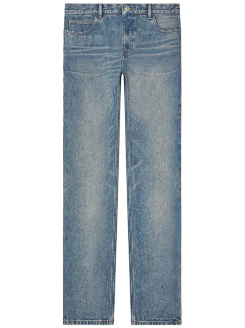 Courrèges low-rise straight-leg jeans