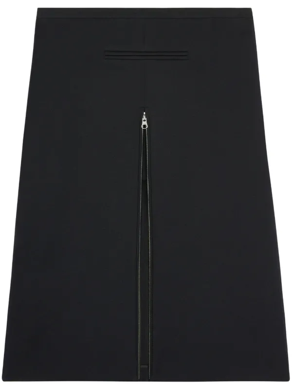 COURREGES ジップディテール ロングスカート 関税送料込み Courrèges ジップディテール スカート | ニュートラル | FARFETCH JP