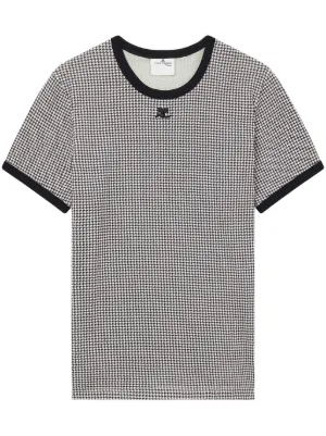 Reedition second-skin top