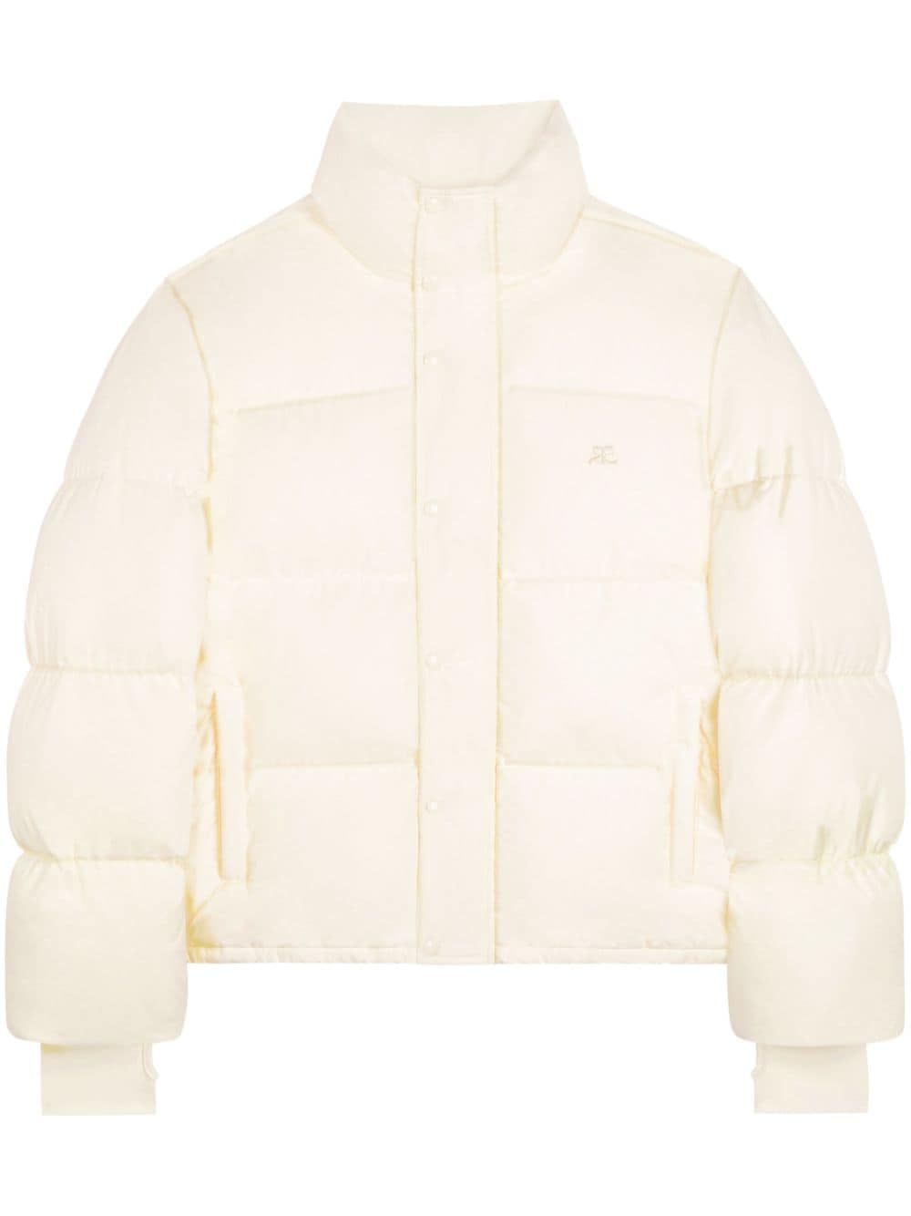 Courrèges quilted padded jacket