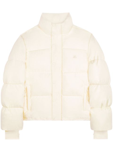 Courrèges quilted padded jacket