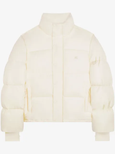 Courrèges quilted padded jacket