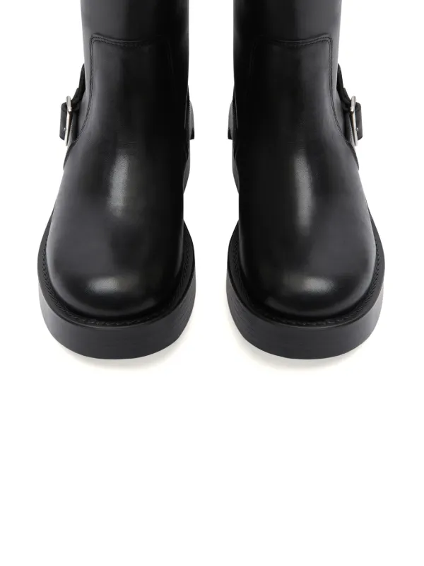 ショートブーツ・ブーティ Courreges Ankle Boots - Courreges - PVC - Black Courrèges Black Gogo Boots Courreges
