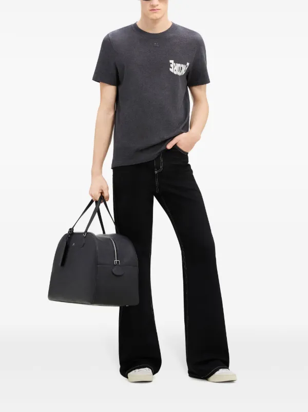 Courrèges Encore Tシャツ | グレー | FARFETCH JP