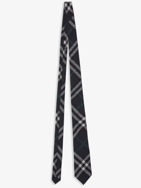 Burberry Nova Check silk tie