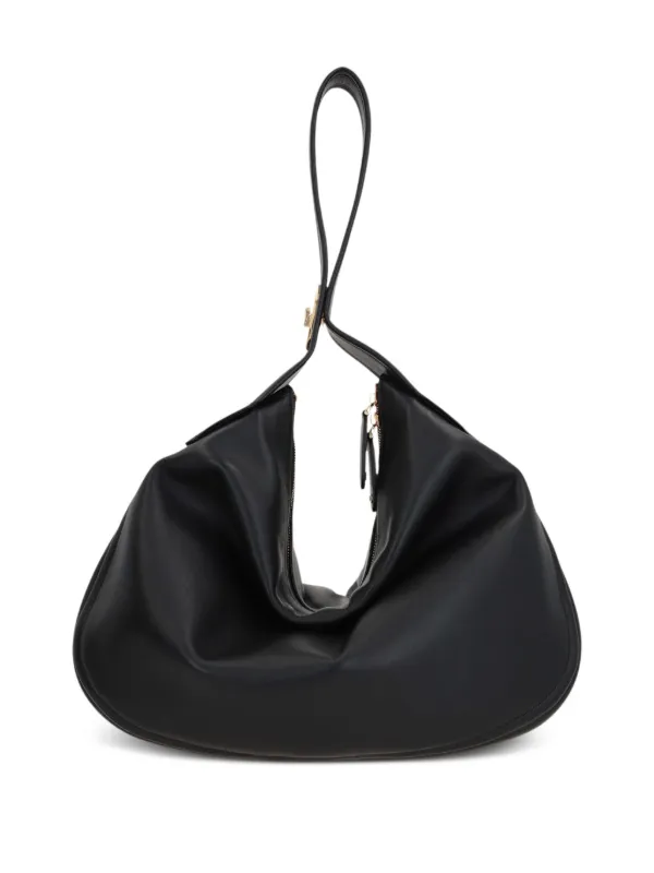【関税込み】Valentino Garavani 'Go-hobo' handbag Valentino Garavani - Go-hobo Leather bag black - The Corner