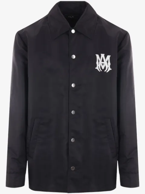 AMIRI MA logo-print jacket