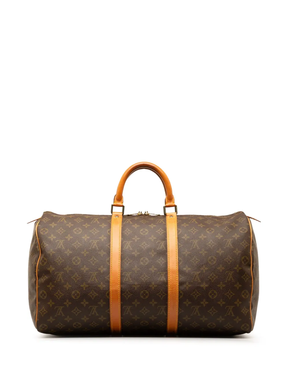 Louis Vuitton Pre-Owned 1983 Monogram Keepall 50 travel bag - Bruin