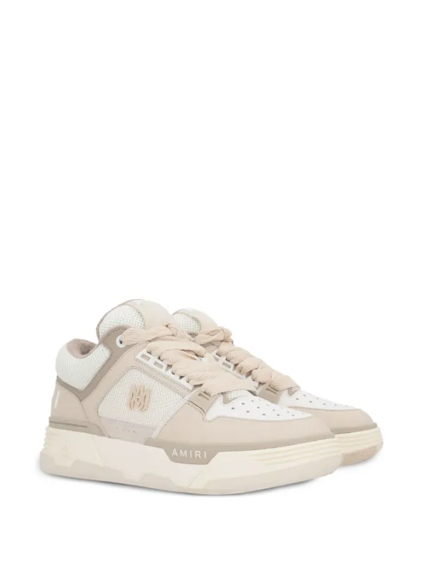 AMIRI Ma-1 ロゴ スニーカー | ニュートラル | FARFETCH JP