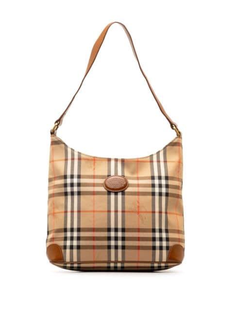 Burberry Pre-Owned 2000-2017 Haymarket Check shoulder bag