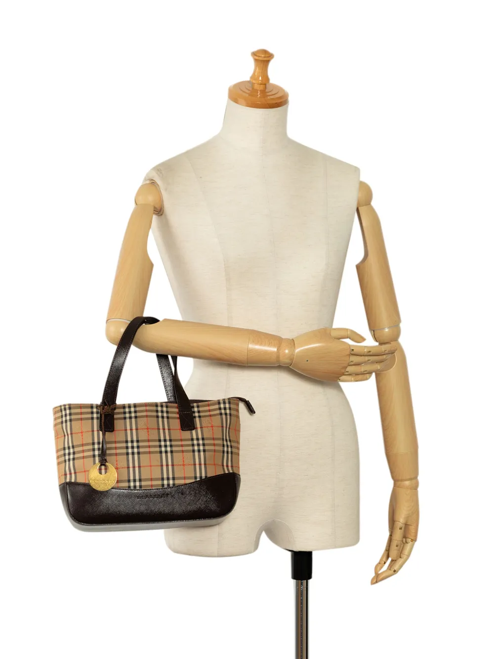 Burberry Pre-Owned 2000-2017 헤이마켓 체크 핸드백 - Farfetch