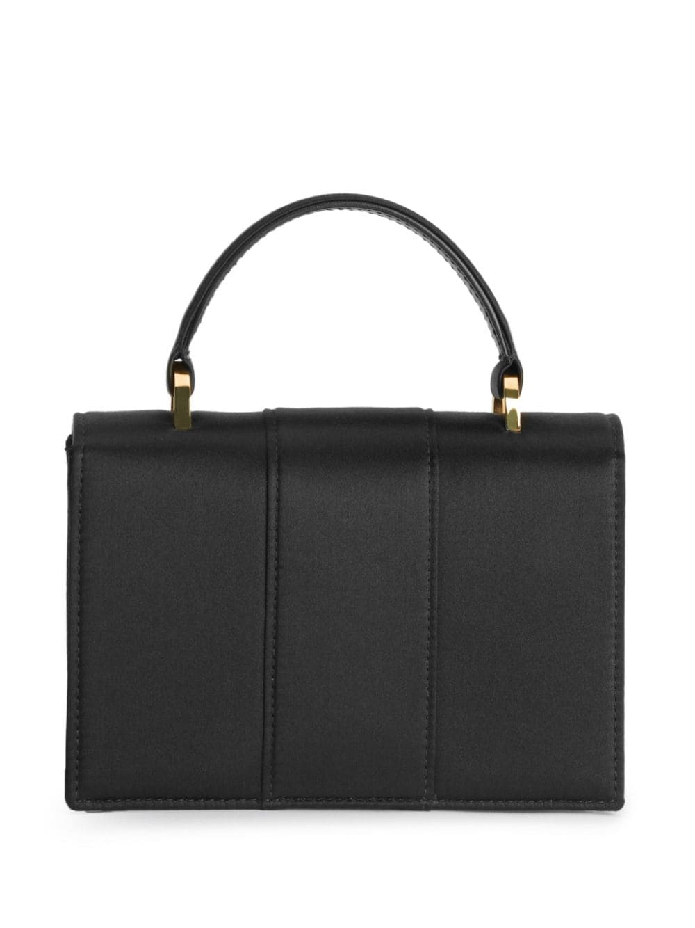 Shop Malone Souliers Audrey Cotton Mini Bag In Black