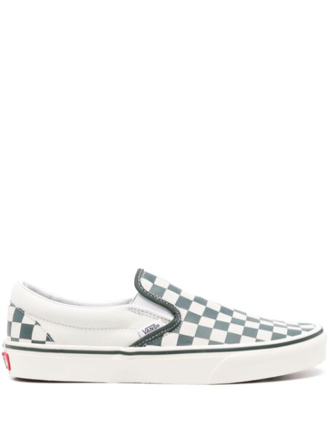 hype Vans Classic Checkerboard slip-on sneakers 