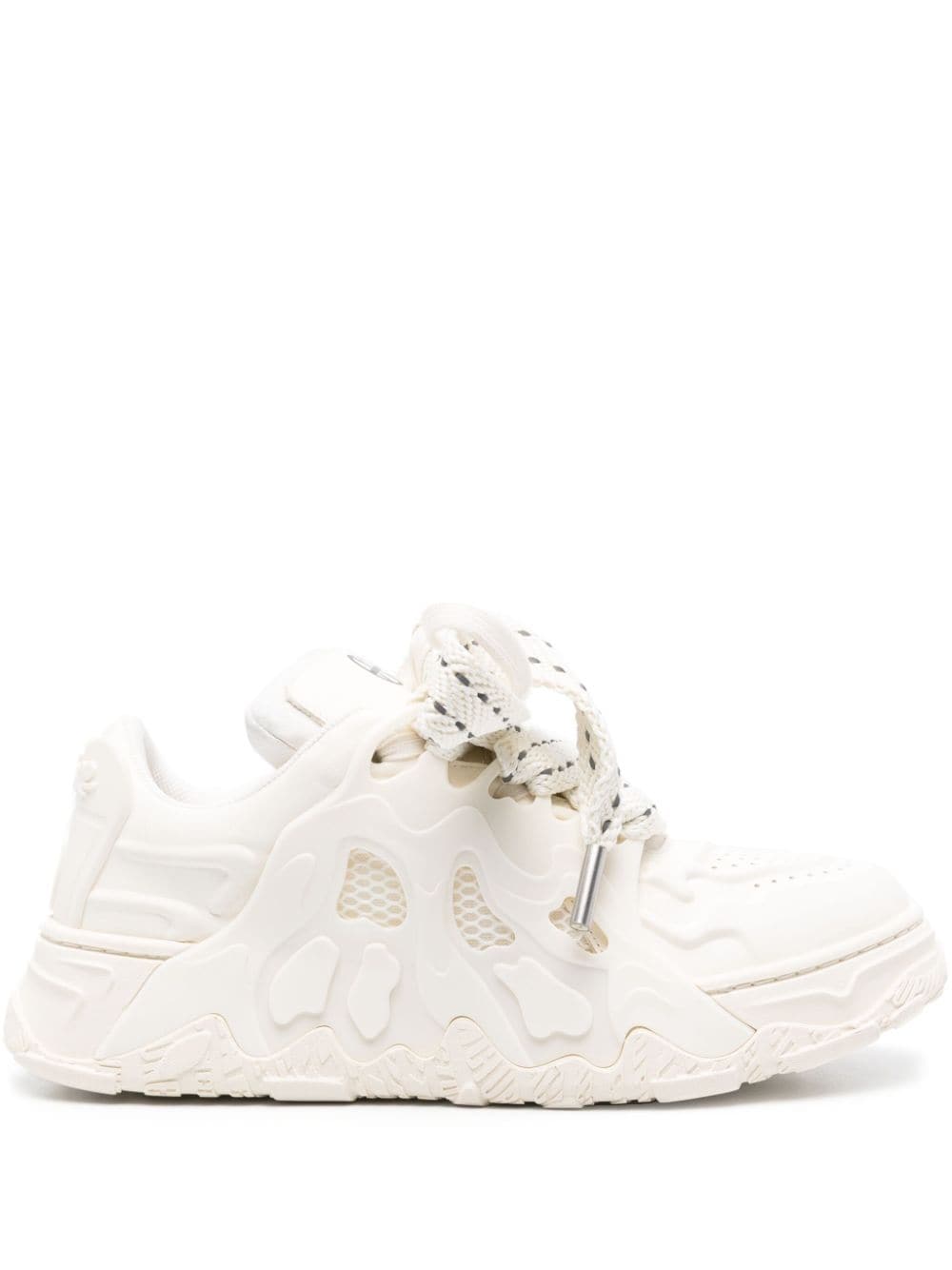 ACUPUNCTURE 1993 panelled-design sneakers Beige