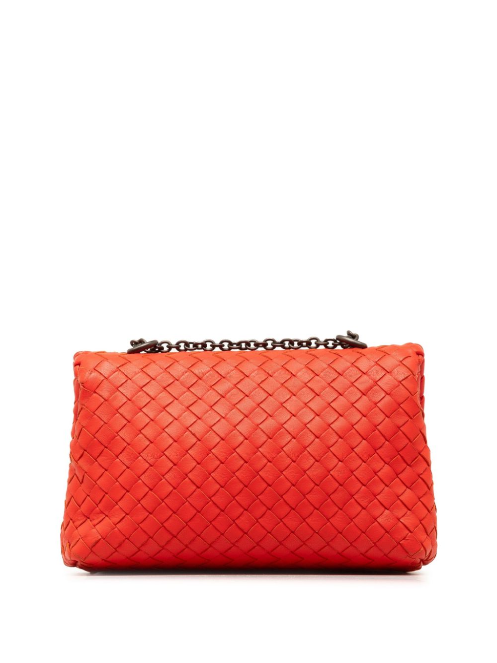 Bottega Veneta Pre-Owned 2012-2023 Medium Intrecciato Olimpia shoulder bag - Rood