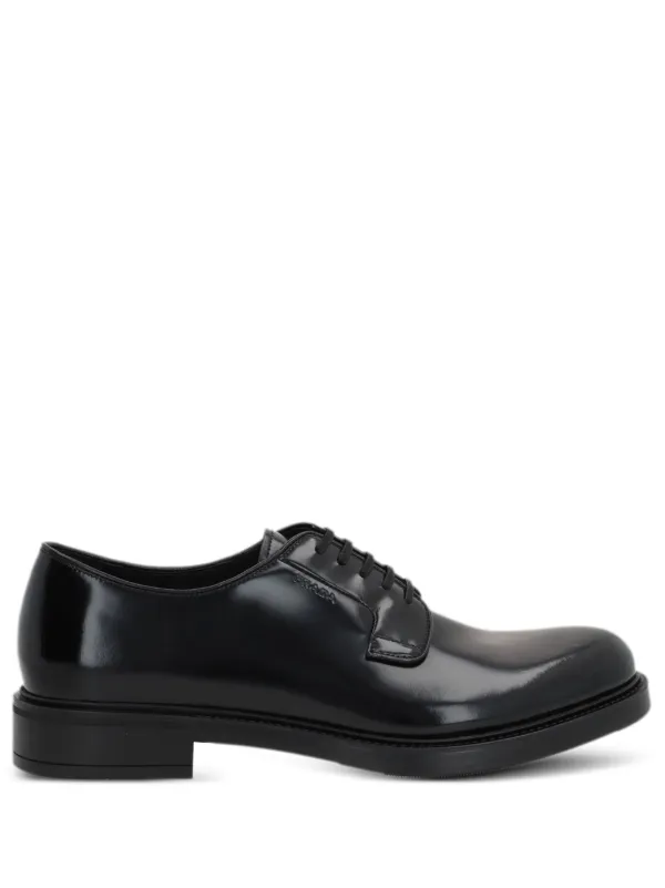 靴 18ss special prada leather derby shoes 18ss special prada leather derby shoes Men's Lace-ups | PRADA