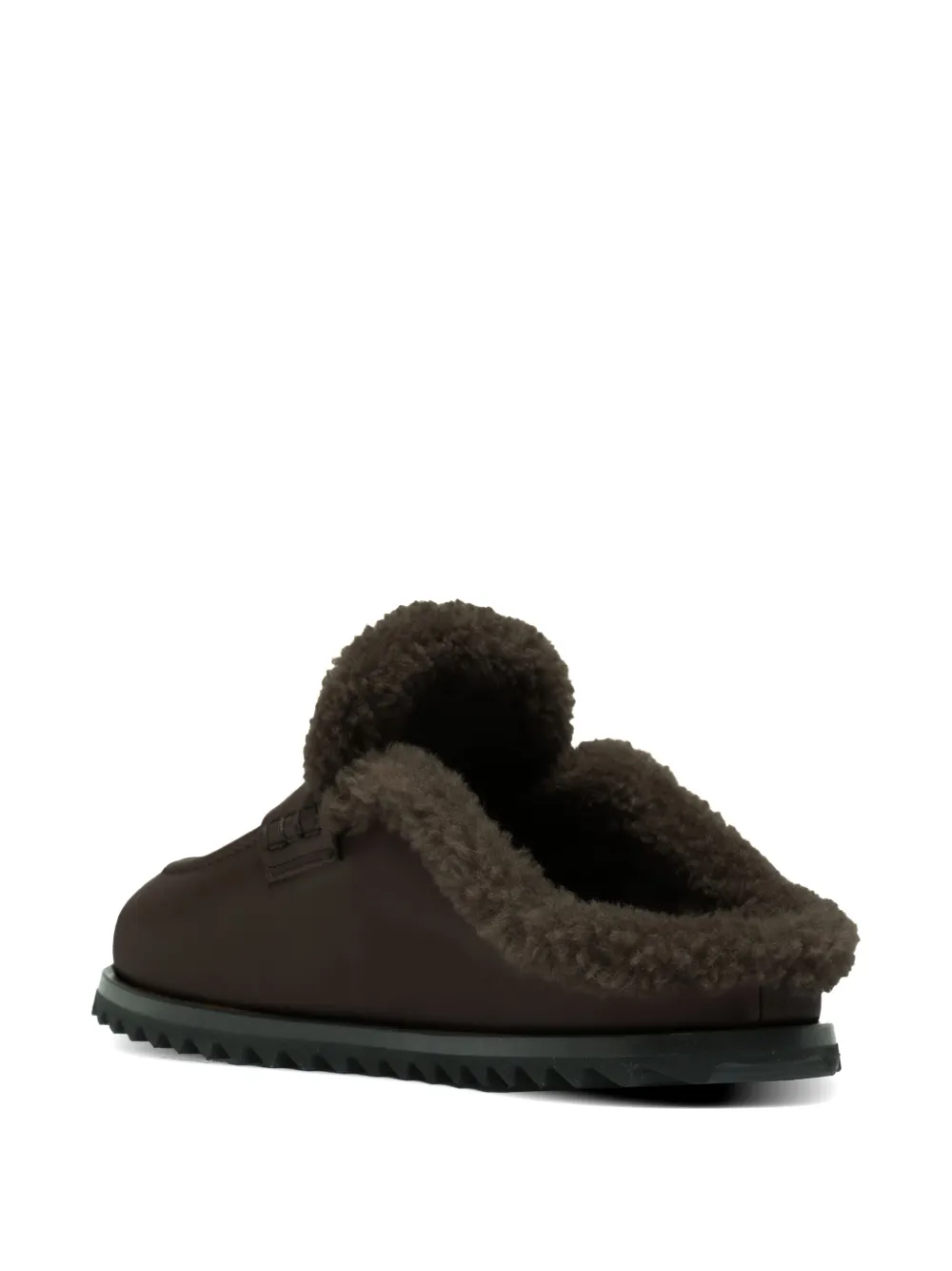 Officine Creative Peliage D'Hiver 007 mules Black