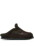 Officine Creative Peliage D'Hiver 007 mules - Black