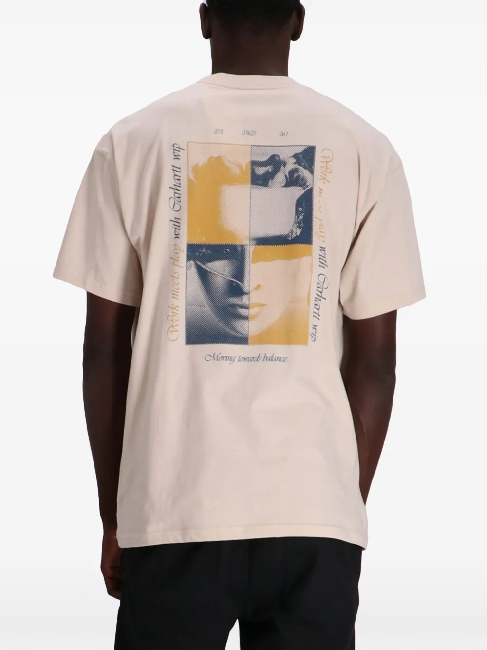 S/S Work&Play Embroidered T-Shirt