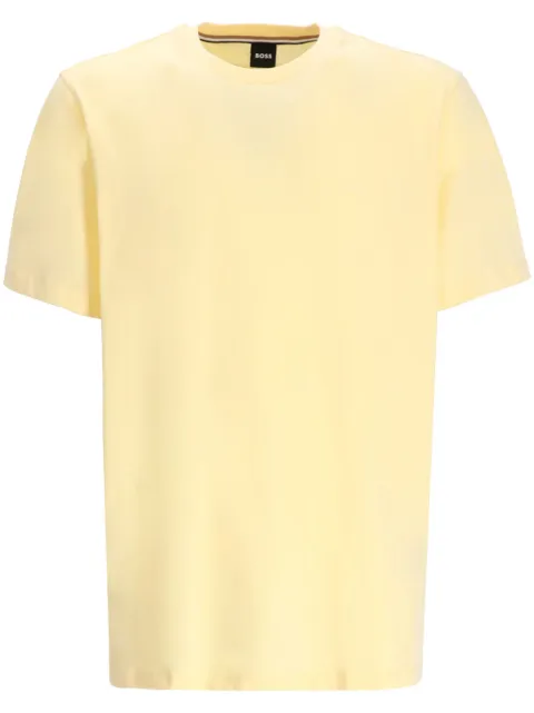 BOSS playera con cuello redondo