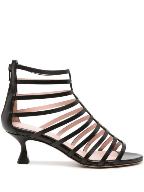 Anna F. 55mm leather sandals