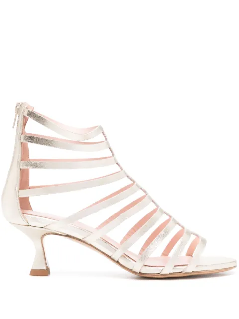 Anna F. sandalias con tacón de 55mm